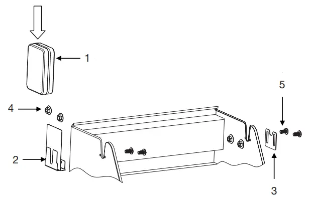 G21 Grill Arizona BBQ - Motor kit 1