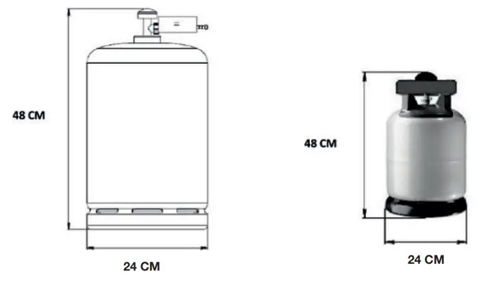 G21 Grill Arizona BBQ - WARNING INFORMATION 1