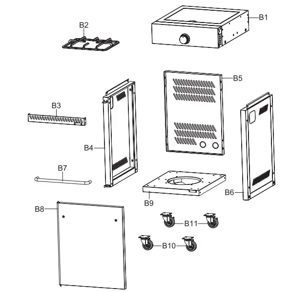 G21 Grill Arizona BBQ - WARNING INFORMATION 6