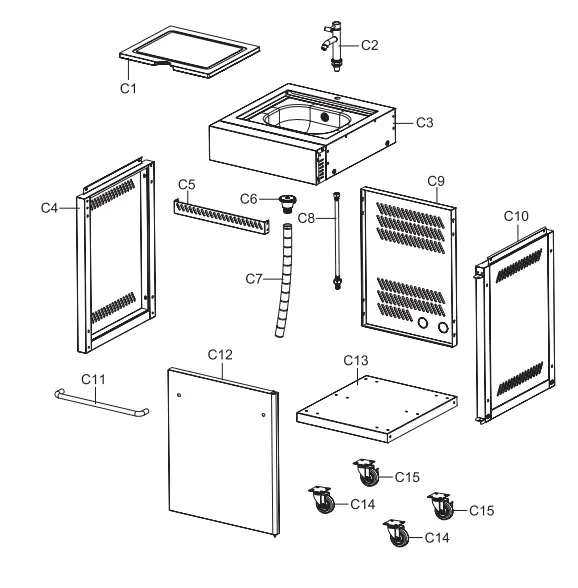 G21 Grill Arizona BBQ - WARNING INFORMATION 7