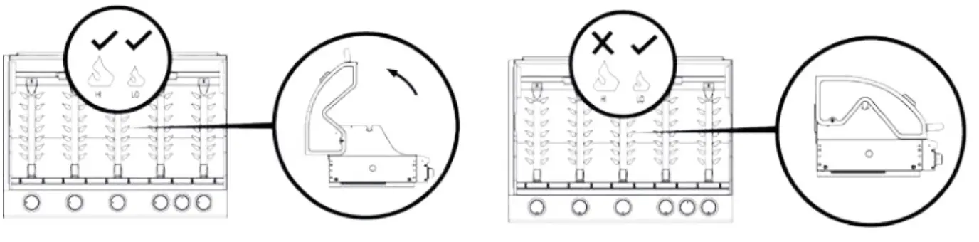 G21 Grill Arizona BBQ - WARNING INFORMATION