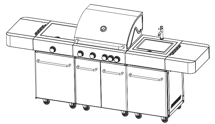 G21 Grill Arizona BBQ - ig