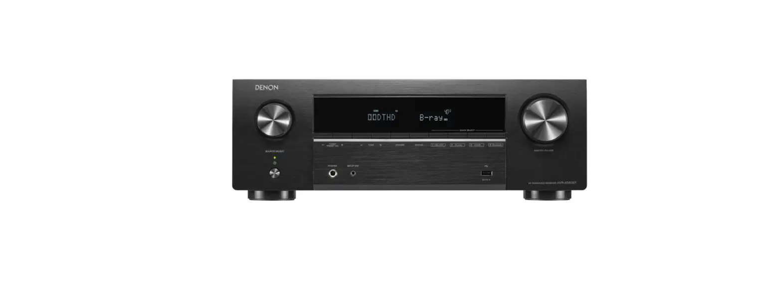 Denon Avr-x580bt Av Surround Receiver User Guide