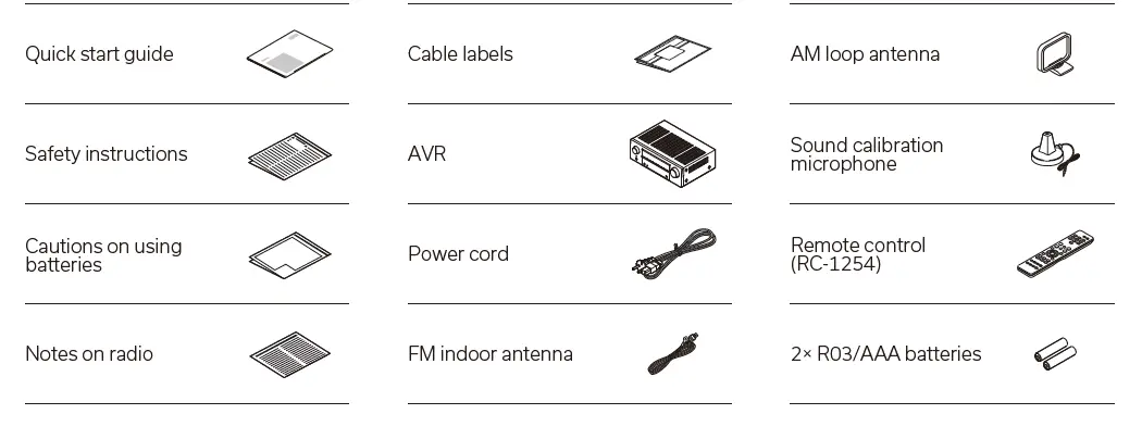 DENON AVR-X580BT AV Surround Receiver FIG (2)