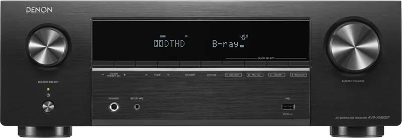 DENON AVR-X580BT AV Surround Receiver PRODUCT-IMG