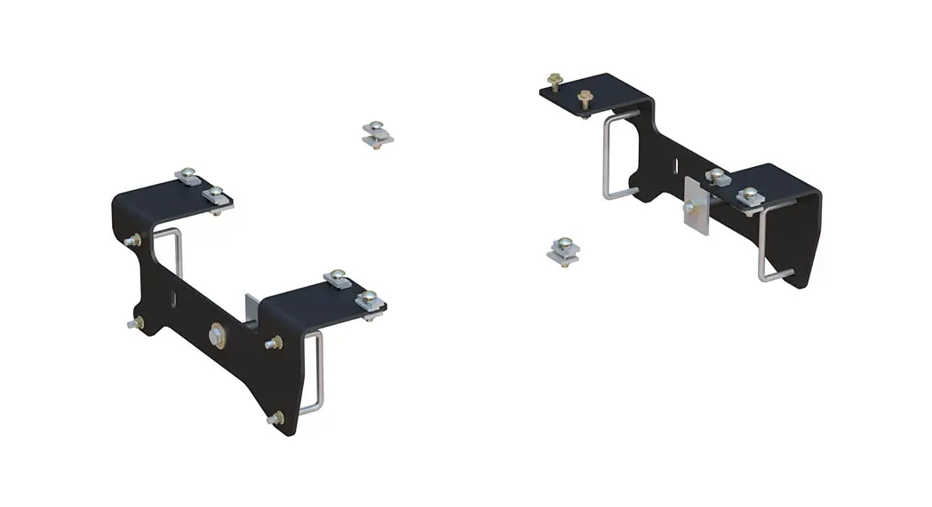 Curt 16469 Fifth Wheel Brackets Instruction Manual Curt 16469 Fifth Wheel Brackets Instruction Manual