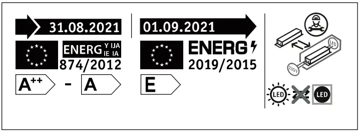 Paulmann 947 44 LED Outdoor Wall Light - Fig 1