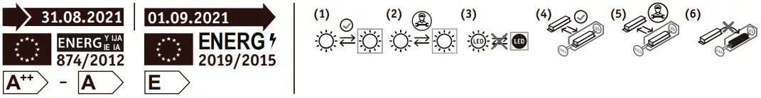 Paulmann 947 44 LED Outdoor Wall Light - Fig 3