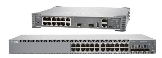 Lenovo Juniper EX2300 Switches with Power Over Ethernet