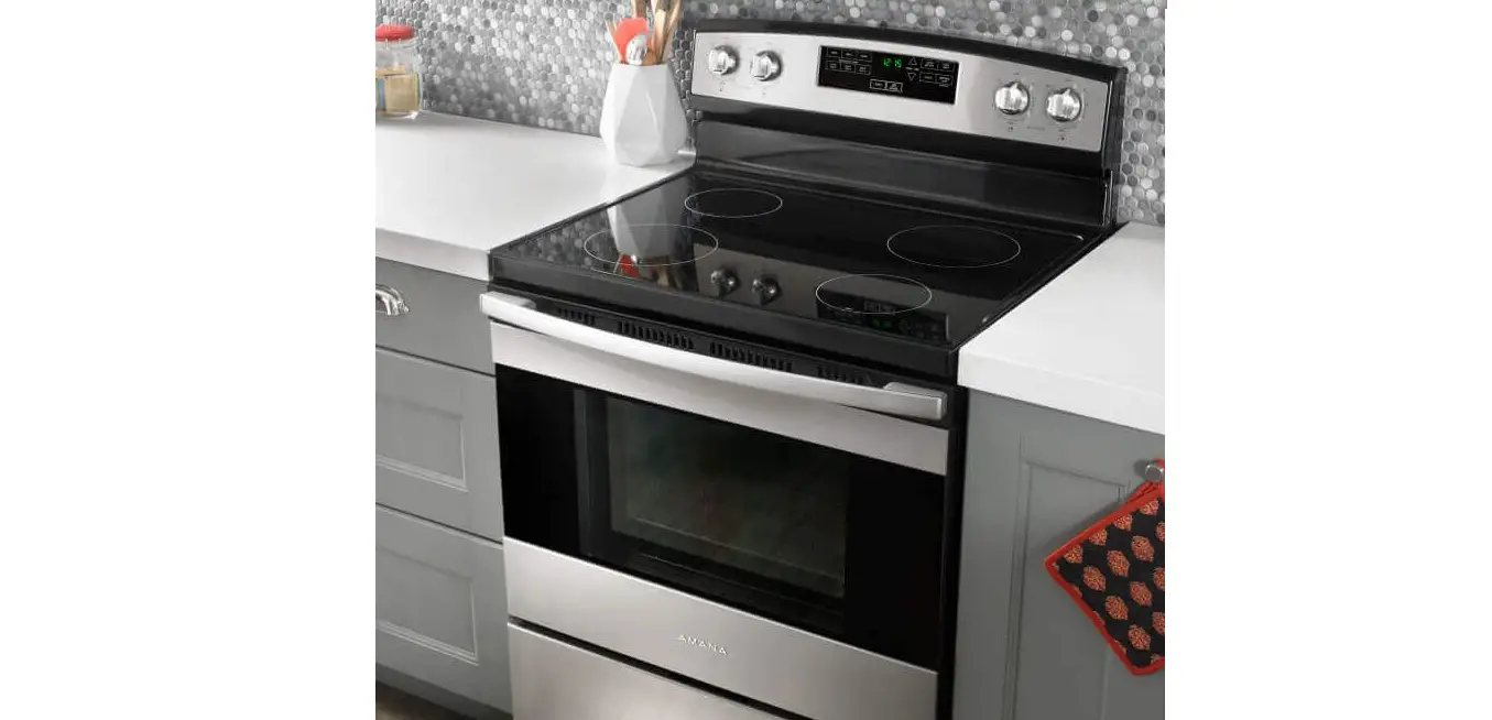 Amana W11508815c Standard Cleaning Gas Range User Guide