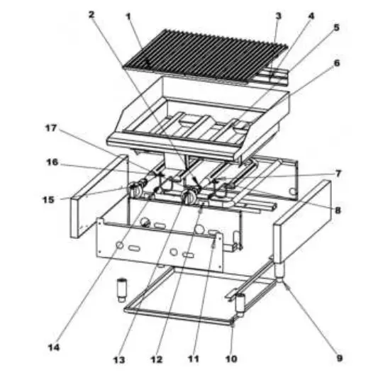 MOTAK-MBR24-Gas-Char-Broiler-4