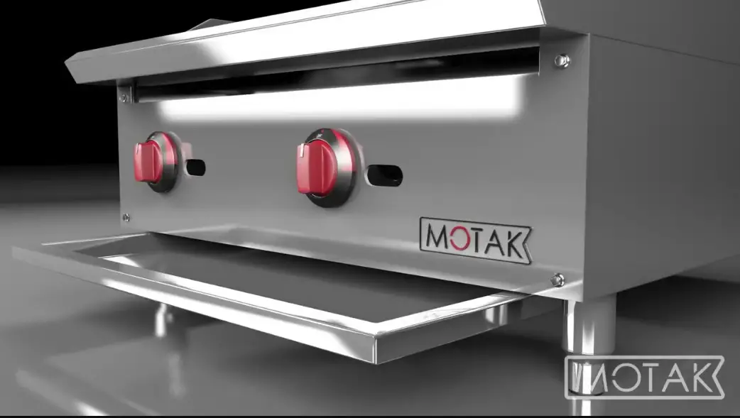 Motak Mbr24 Gas Char-broiler User Manual
