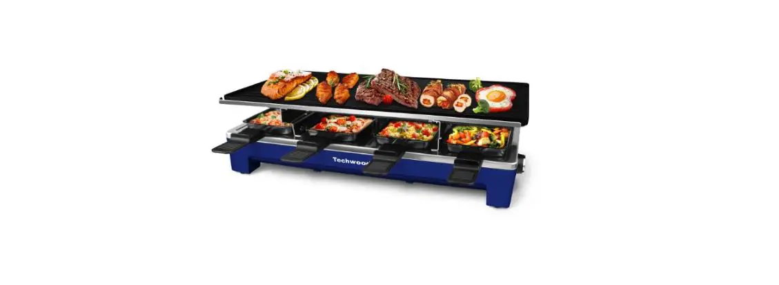 Techwood Trgp-59 Raclette Cooking Stone Instruction Manual