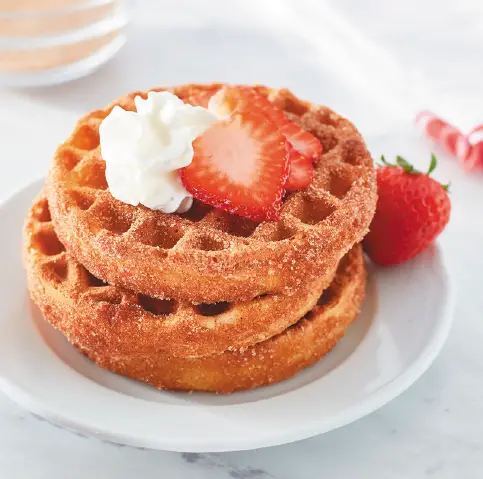 Snickerdoodle Waffles