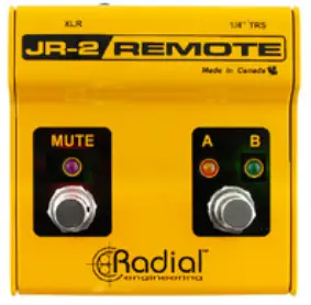 Radial engineering SW8 USB Auto Switcher and USB Playback Interface - FIGURE 12