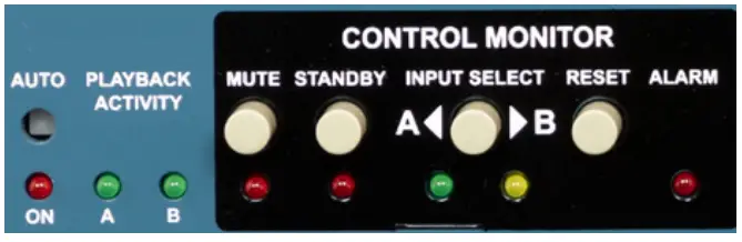 Radial engineering SW8 USB Auto Switcher and USB Playback Interface - FIGURE 13