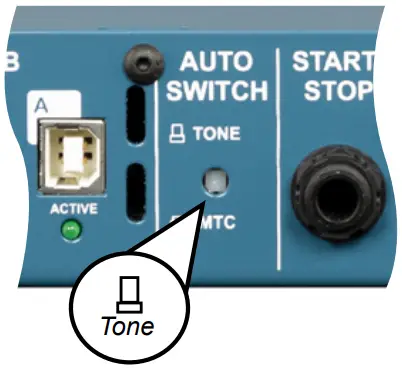 Radial engineering SW8 USB Auto Switcher and USB Playback Interface - FIGURE 14