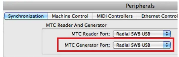 Radial engineering SW8 USB Auto Switcher and USB Playback Interface - FIGURE 17