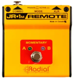 Radial engineering SW8 USB Auto Switcher and USB Playback Interface - FIGURE 23