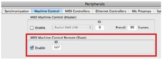 Radial engineering SW8 USB Auto Switcher and USB Playback Interface - FIGURE 24