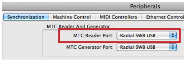 Radial engineering SW8 USB Auto Switcher and USB Playback Interface - FIGURE 28