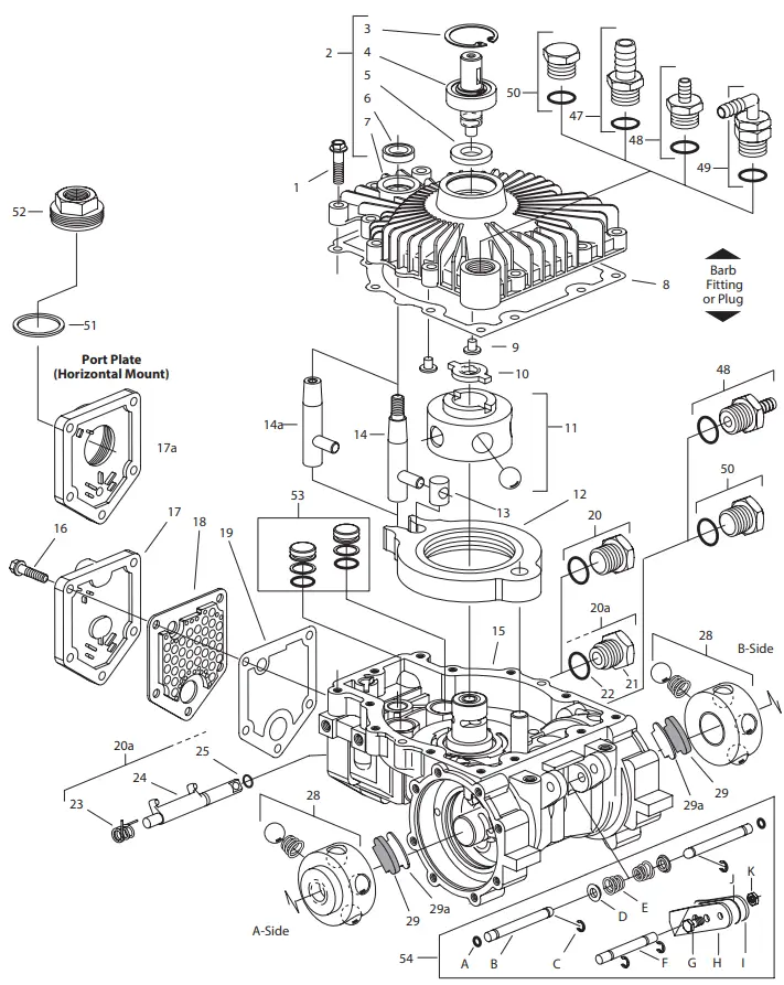 Danfoss-Transaxle-Series-751-Hydrostatic-Transaxle-fig-1