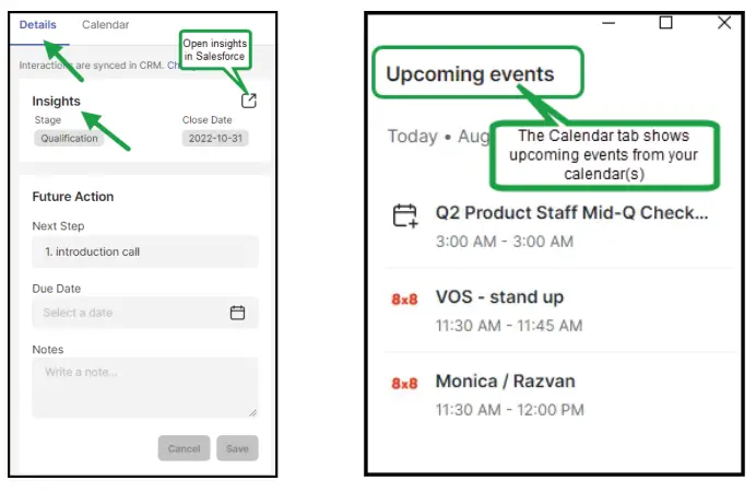 8x8 Sales Workspace - Fig 4