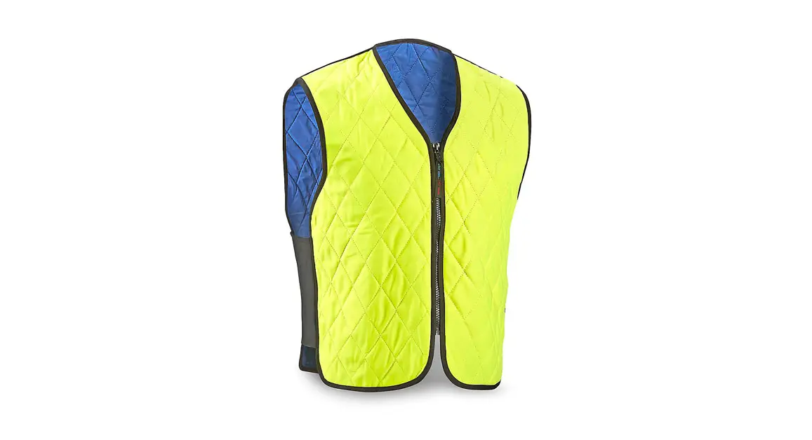 Uline S-17096 Evaporative Cooling Vest User Guide