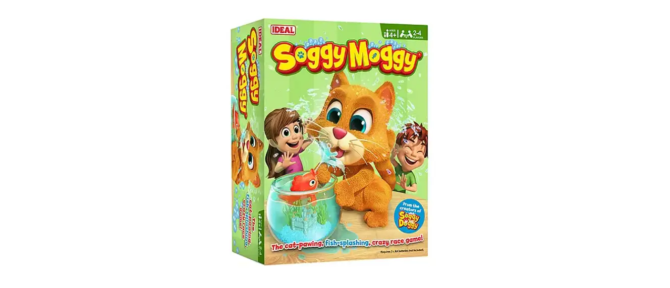 Ideal Soggy Moggy User Guide