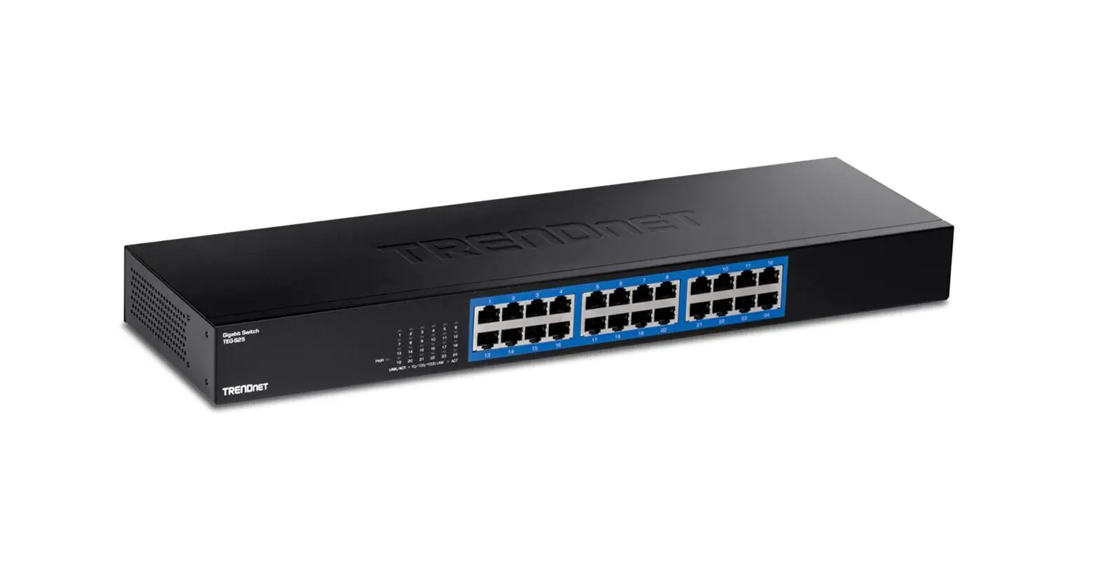 Trendnet Teg-s25 16 Port Gigabit Switch Installation Guide