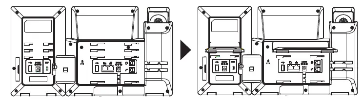 GRANDSTREAM GBX20 Network Extension Module 4
