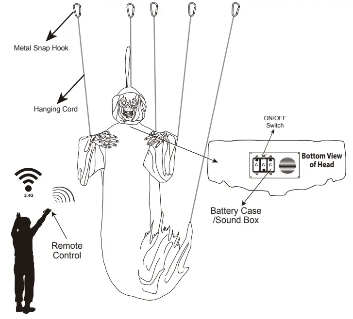 Member-s-Mark-12-FT-Hanging-Reaper-4