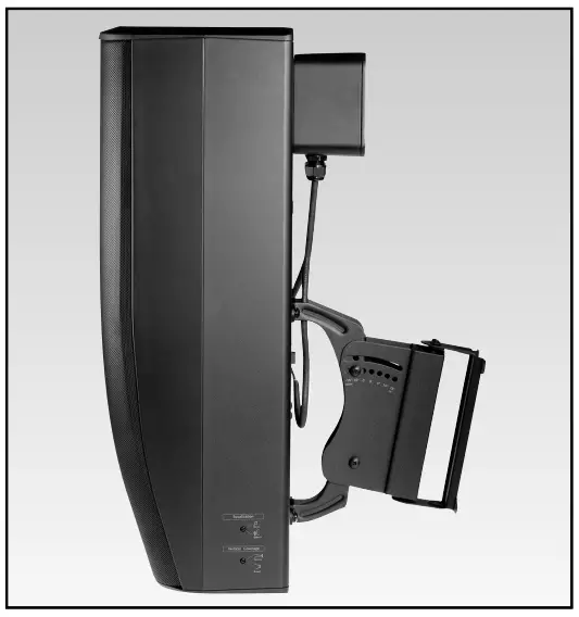 Mounting onto Speaker