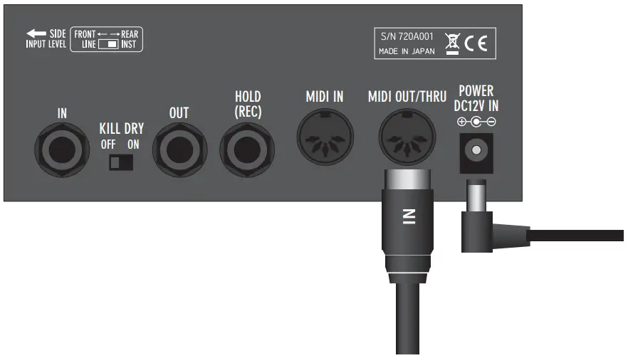 FREE THE TONE FT-2Y FLIGHT TIME Digital Delay - fig 4