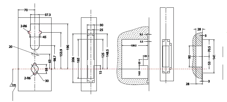 LEVEL RF-1620 Electronic Lock-4