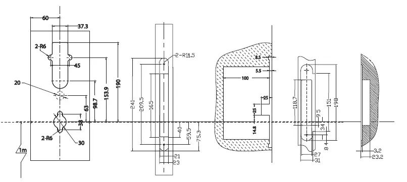LEVEL RF-1620 Electronic Lock-5