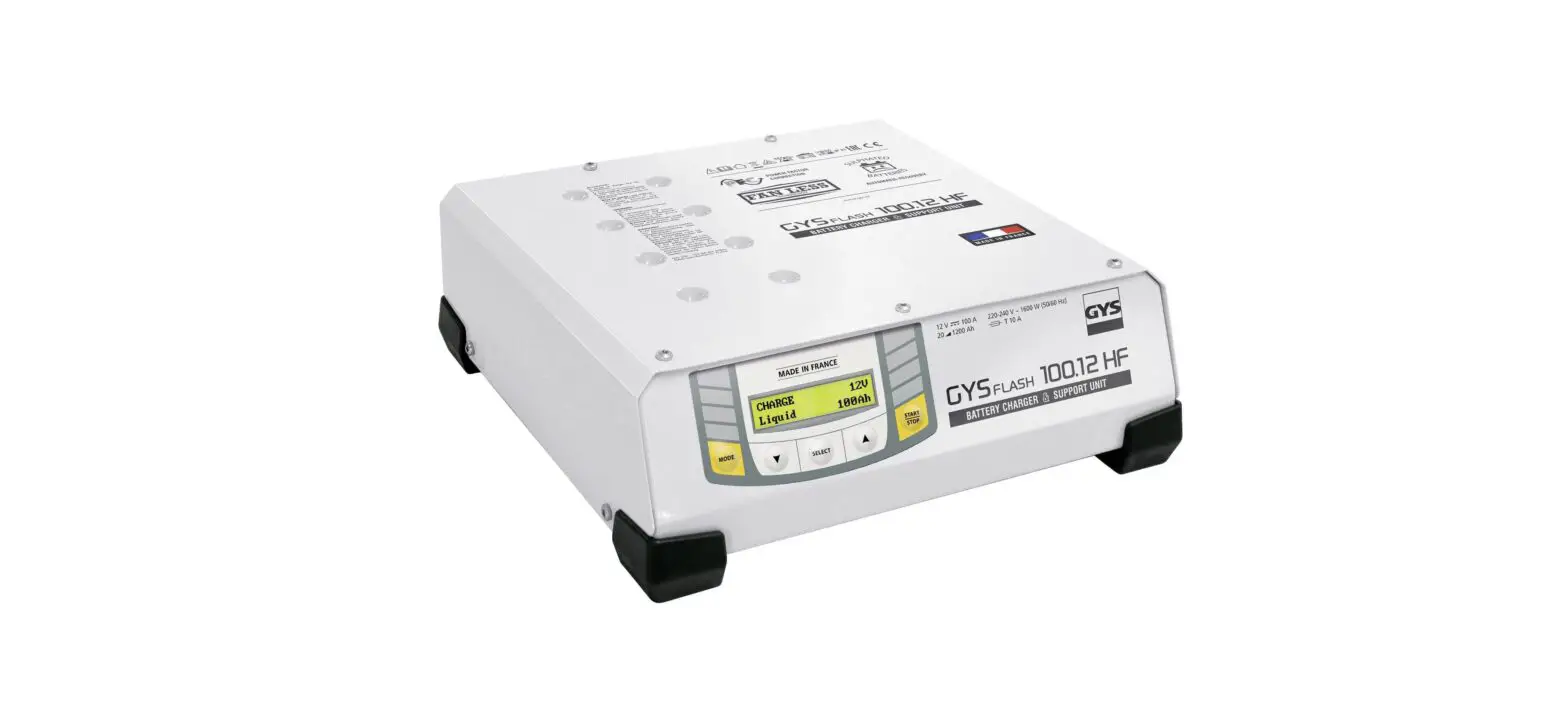 Gysflash 50.24 Hf Automatic Inverter Charger User Manual