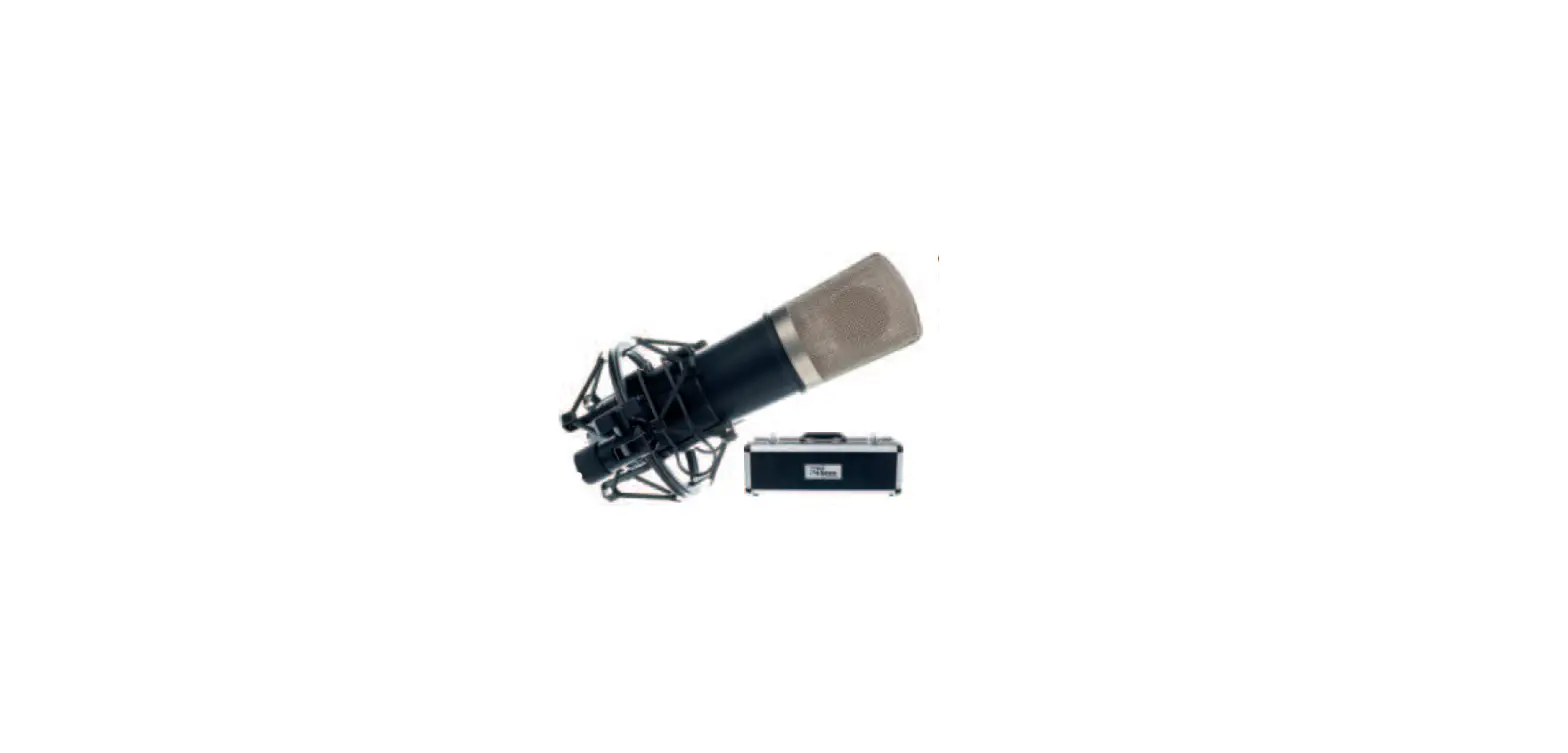 Thomann Sc 450 Studio Large Diaphragm Studio Condenser Mic User Guide