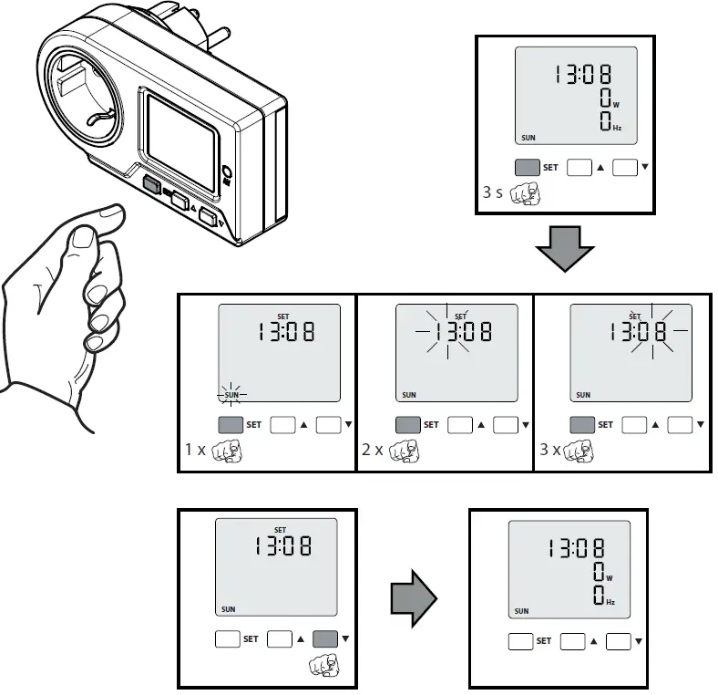 TROTEC BX11 Energy Monitor 05