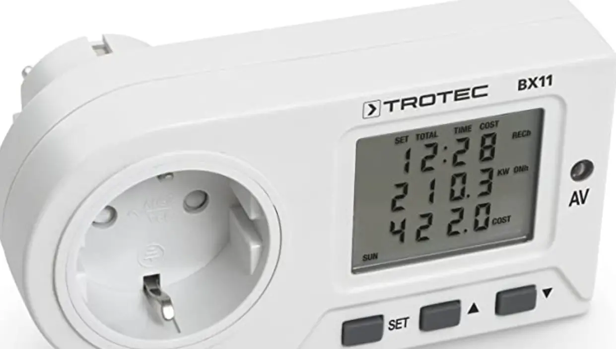 Trotec Bx11 Energy Monitor User Manual