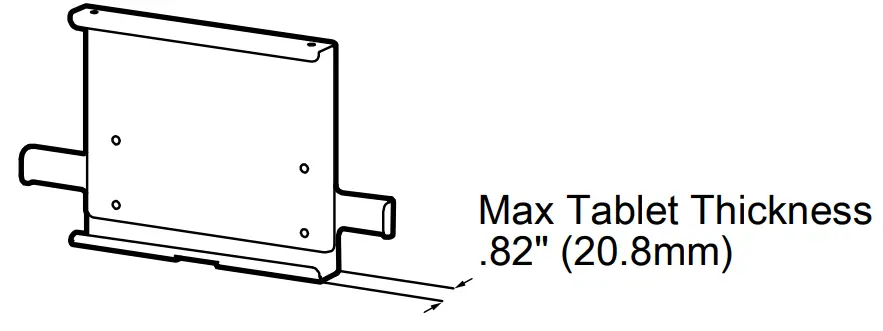 ergotron SV10 Tablet Easel - Fig 1