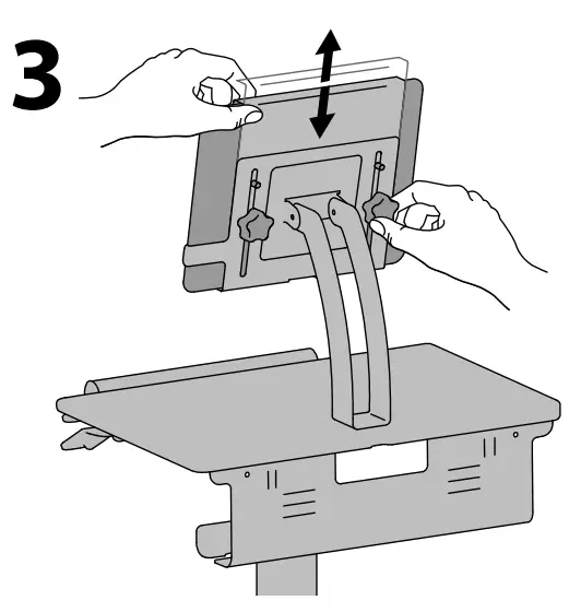 ergotron SV10 Tablet Easel - Fig 4