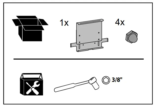 ergotron SV10 Tablet Easel - Fig 4