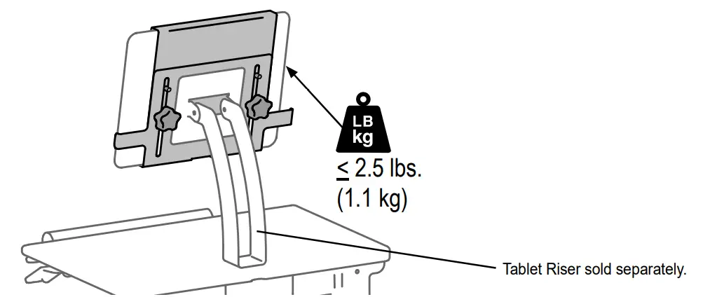 ergotron SV10 Tablet Easel - Fig 4