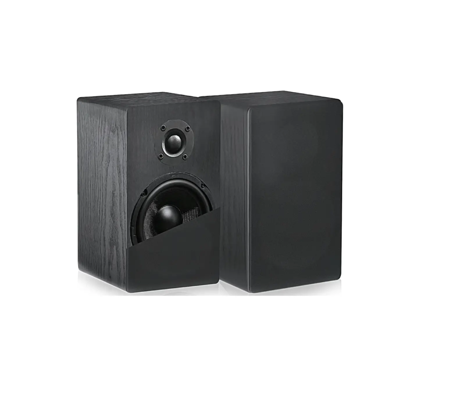 Pyle Psmsp5 Home Wooden Bookshelf Speakers User Guide