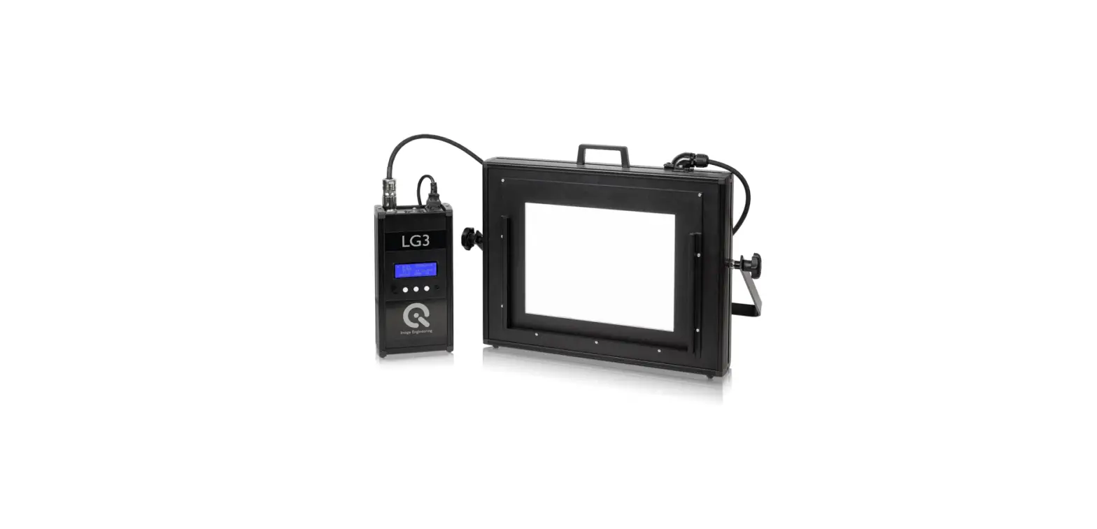 Image Engineering Lg3 Transmissive Light Box User Manual