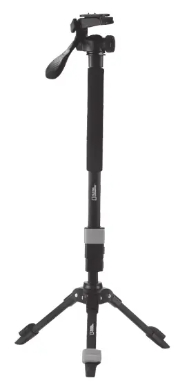 NATIONAL GEOGRAPHIC NGPM002 3 in 1 Photo Monopod - Featured Image