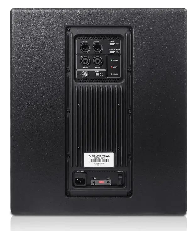 SOUND-TOWN-OBERON-15SPW-High-Power-Active-Subwoofer-User-Manual-product