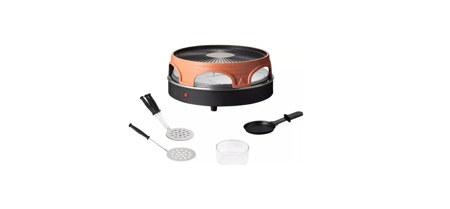 Emerio Po-113255.6 Raclette 3 In 1 Pizza Oven Instruction Manual Emerio Po-113255.6 Raclette 3 In 1 Pizza Oven Instruction Manual