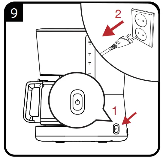 ELECTRIC GARDEN PSP1018-DG 2 X4 Light Up Bluetooth Speaker Fm Radio Operating instruction